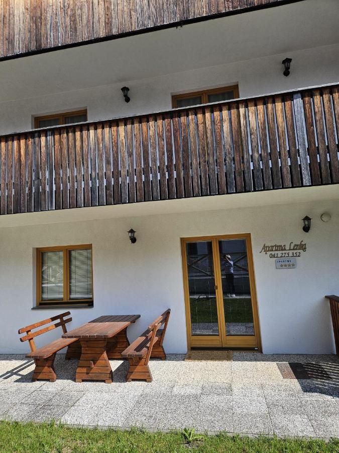 Apartma Lenka Kranjska Gora Buitenkant foto