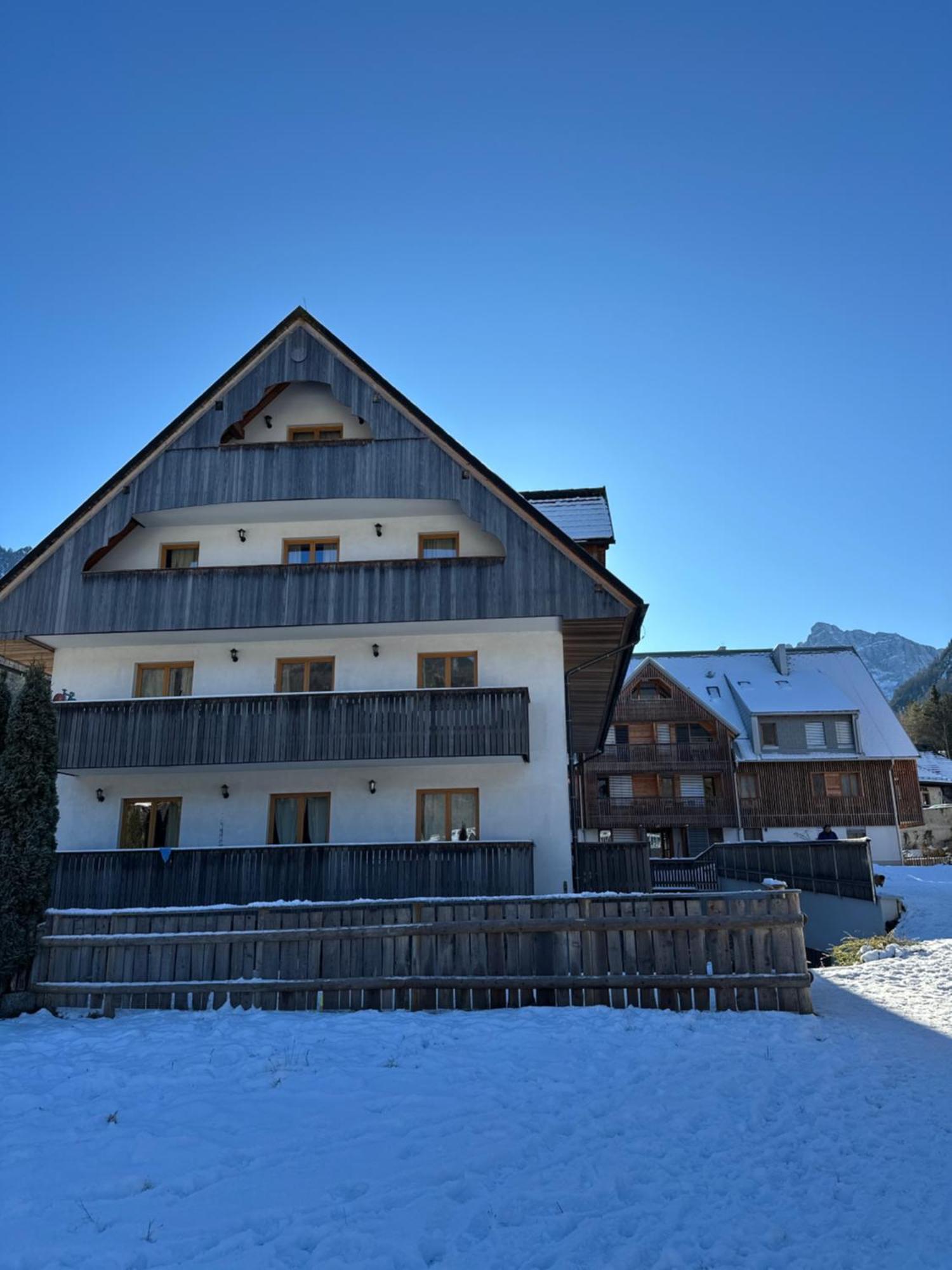 Apartma Lenka Kranjska Gora Buitenkant foto