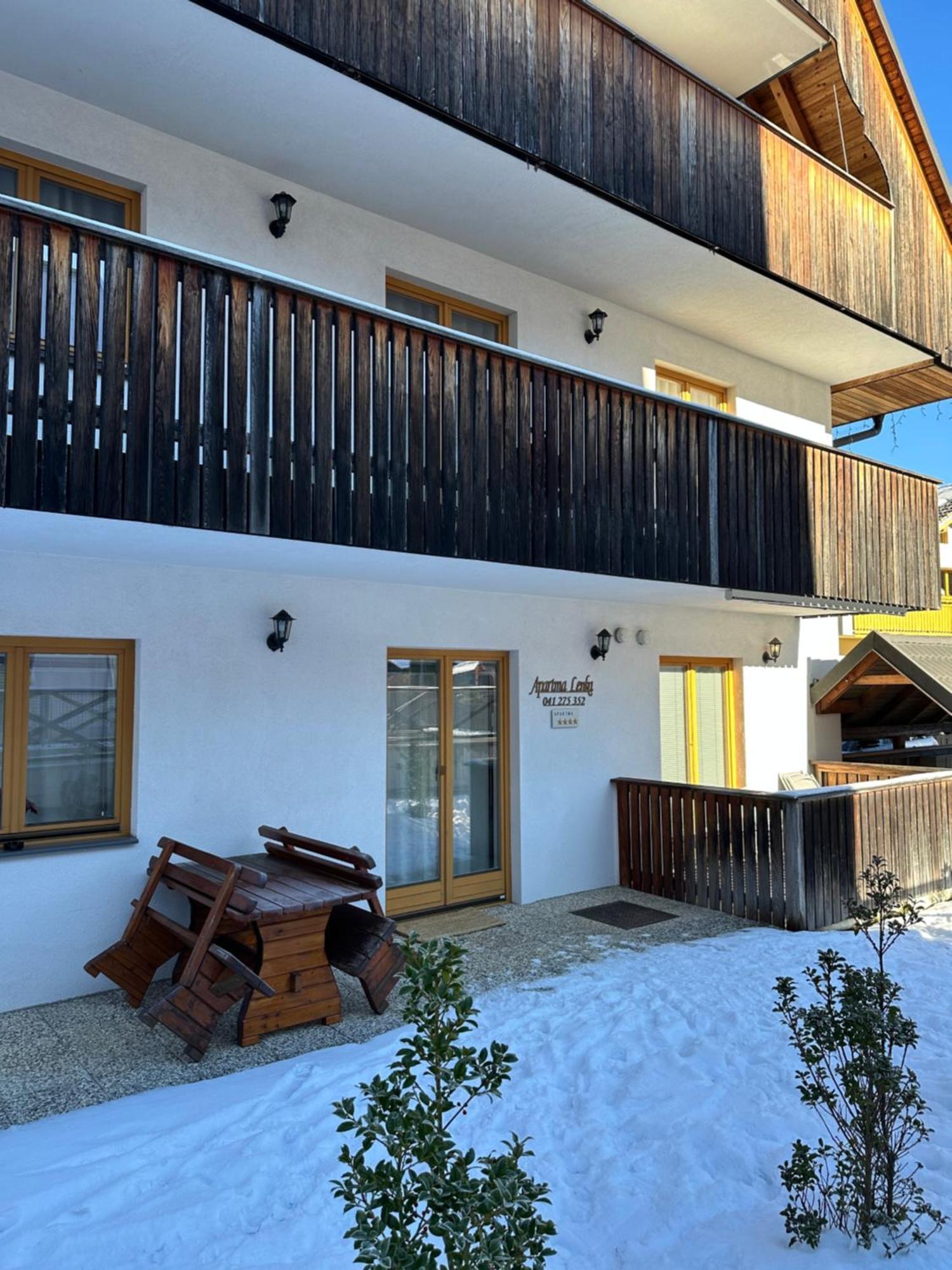 Apartma Lenka Kranjska Gora Buitenkant foto