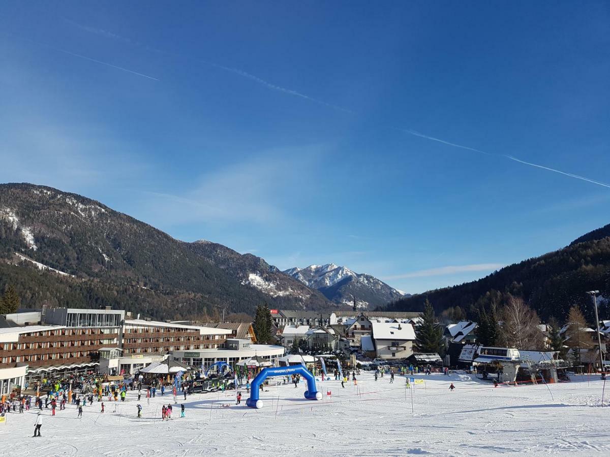 Apartma Lenka Kranjska Gora Buitenkant foto