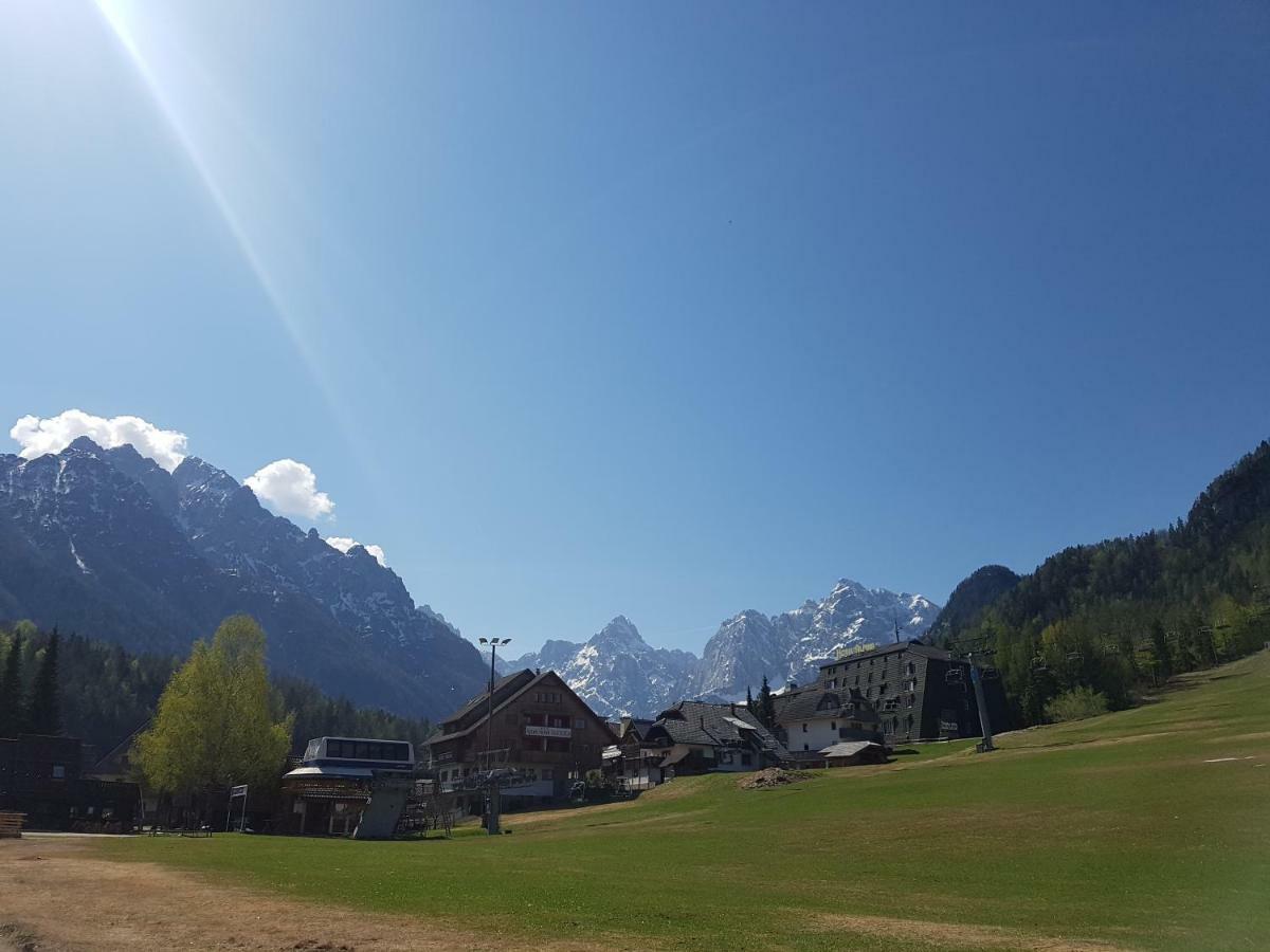 Apartma Lenka Kranjska Gora Buitenkant foto