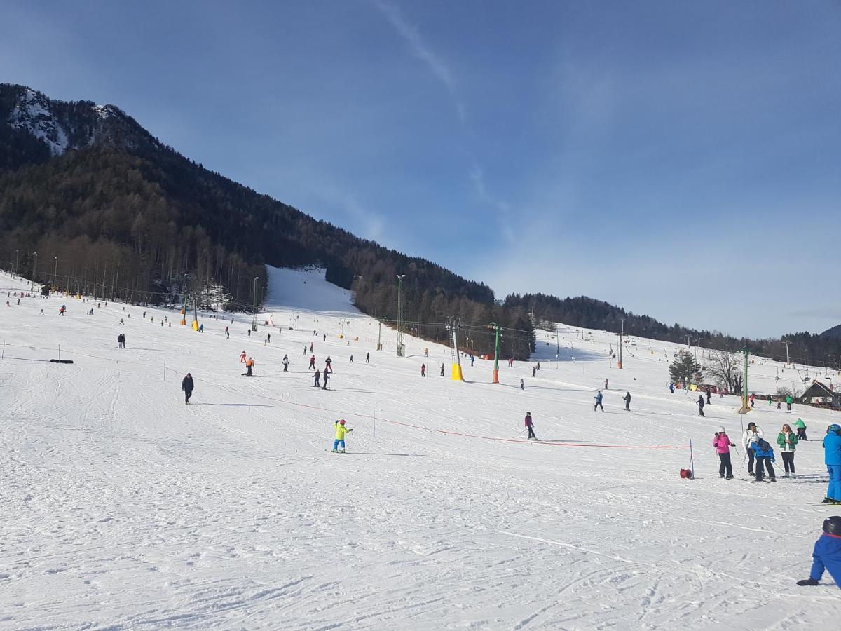 Apartma Lenka Kranjska Gora Kamer foto